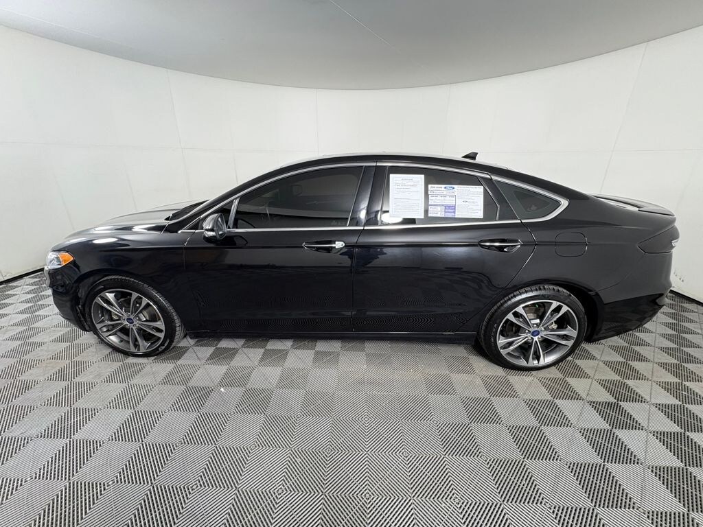 Used 2020 Ford Fusion Titanium Sedan