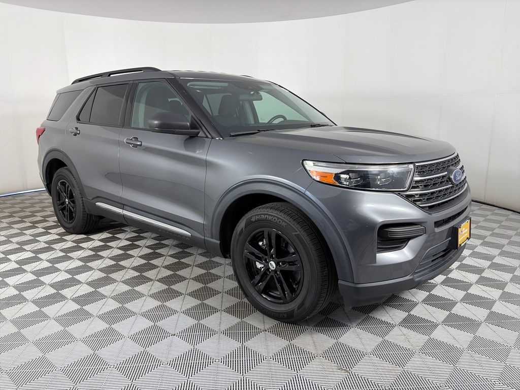 Certified 2022 Ford Explorer XLT SUV