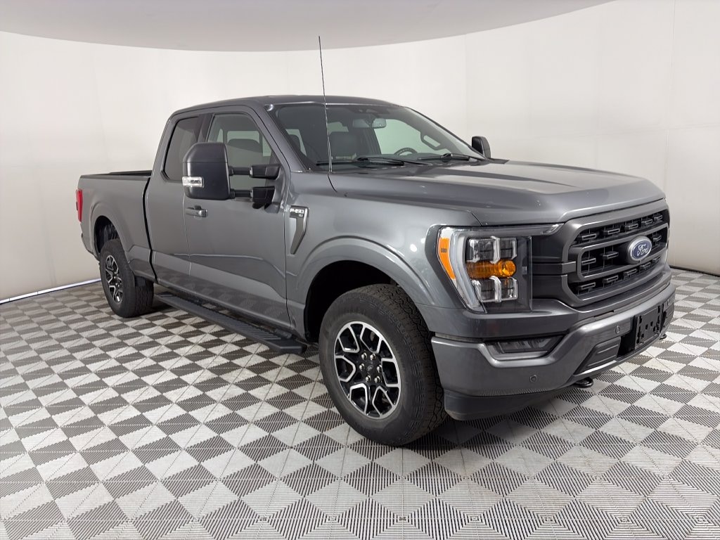 Certified 2023 Ford F-150 XLT Truck SuperCab
