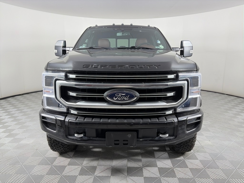 Certified 2020 Ford F-350 Platinum Truck Crew Cab