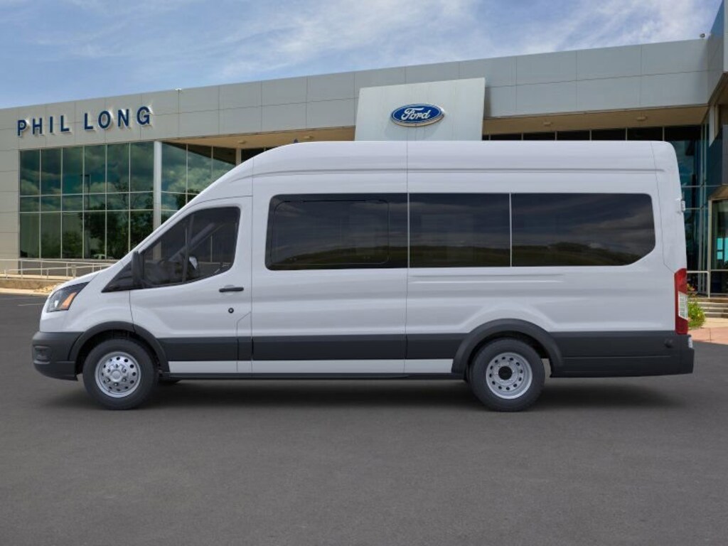 Used 2023 Ford Transit-350 Passenger XL Wagon High Roof HD Ext. Van