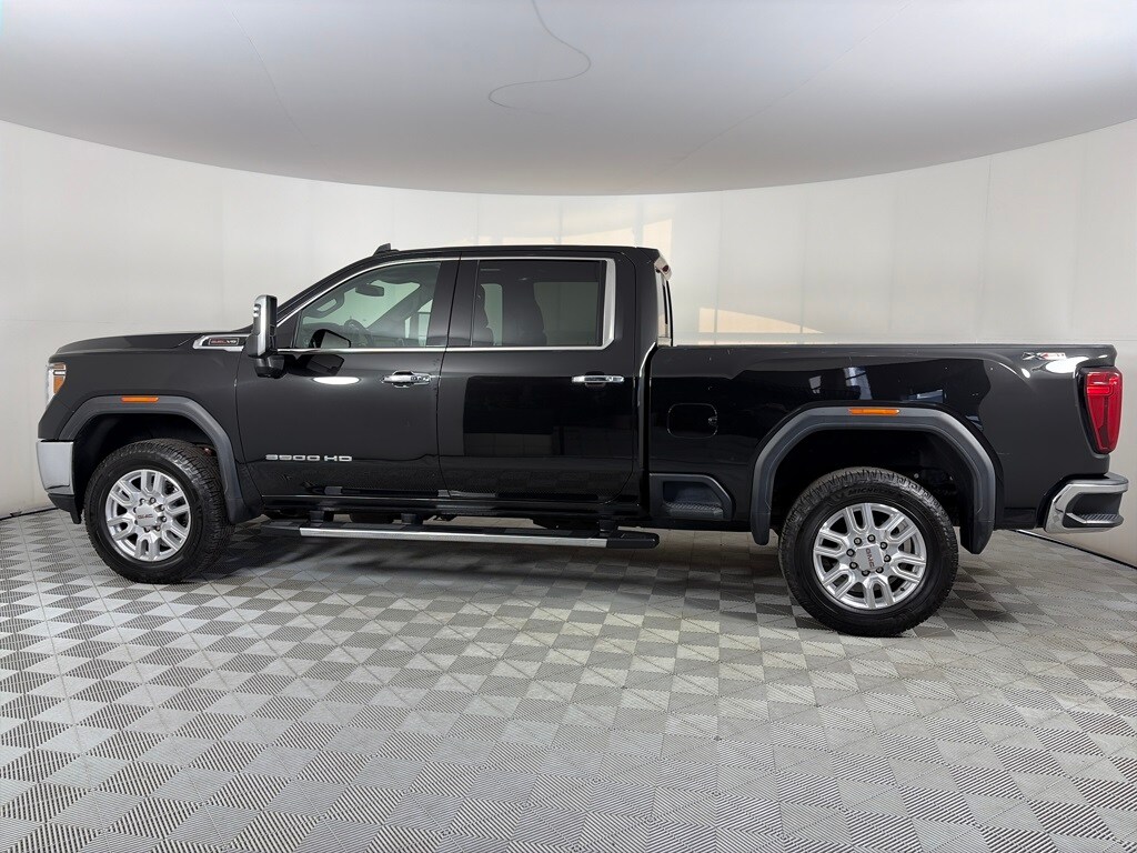 Used 2022 GMC Sierra 3500 HD SLT Truck Crew Cab