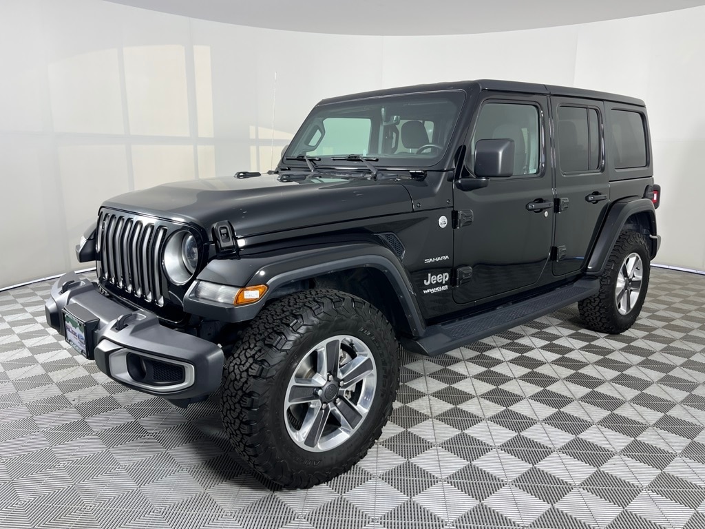 Used 2020 Jeep Wrangler Unlimited Sahara SUV