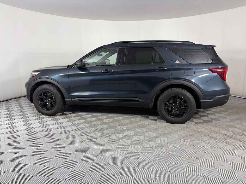 Certified 2022 Ford Explorer Timberline SUV