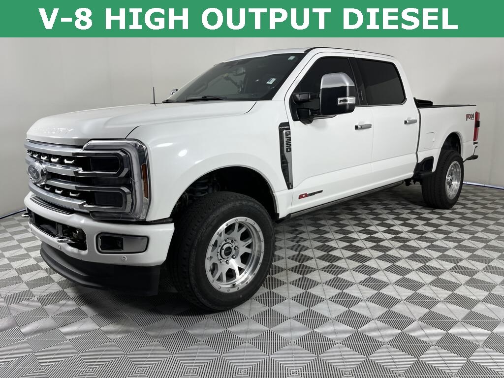 2024 Ford F-350 Platinum photo 3