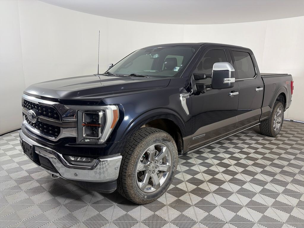 Certified 2021 Ford F-150 King Ranch Truck SuperCrew Cab