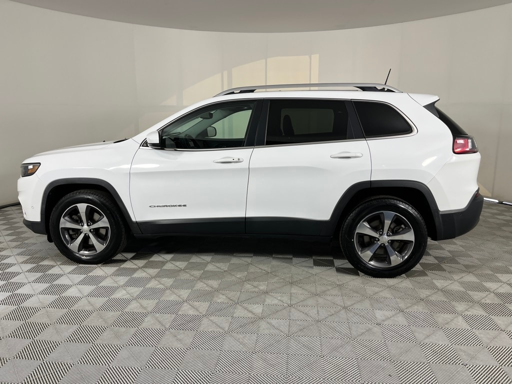 Certified 2019 Jeep Cherokee Limited SUV