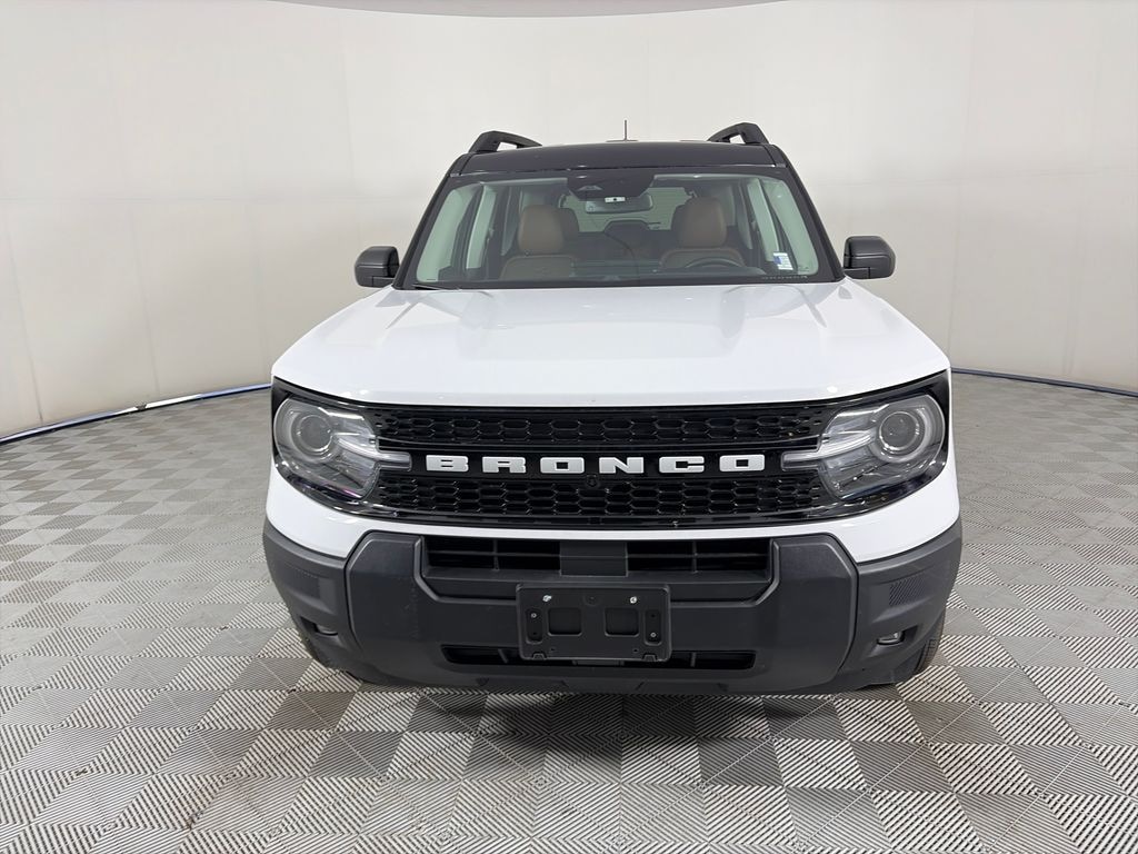 Certified 2025 Ford Bronco Sport Outer Banks SUV