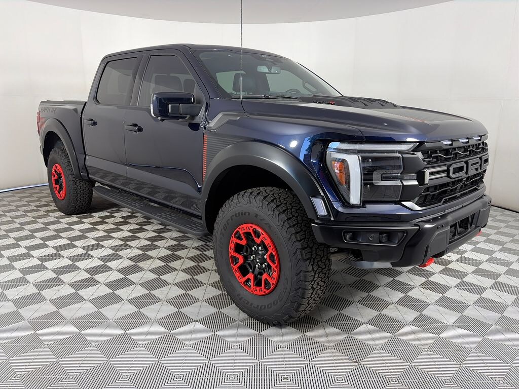 Used 2025 Ford F-150 Raptor Truck SuperCrew Cab