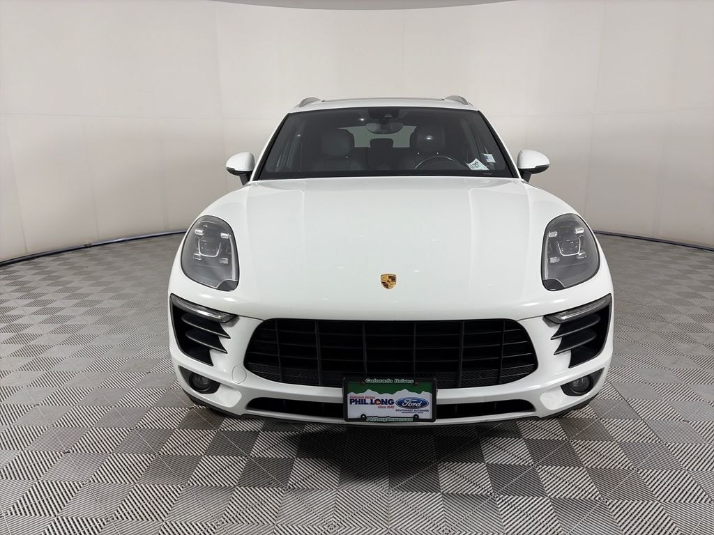 Used 2017 Porsche Macan S SUV