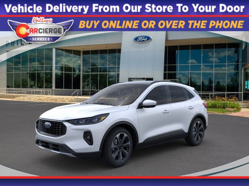 2025 Ford Escape Platinum's photo