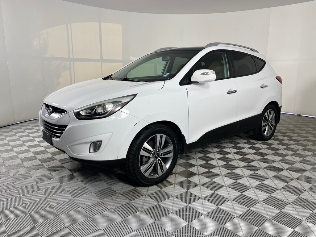 2015 Hyundai Tucson Limited photo 3