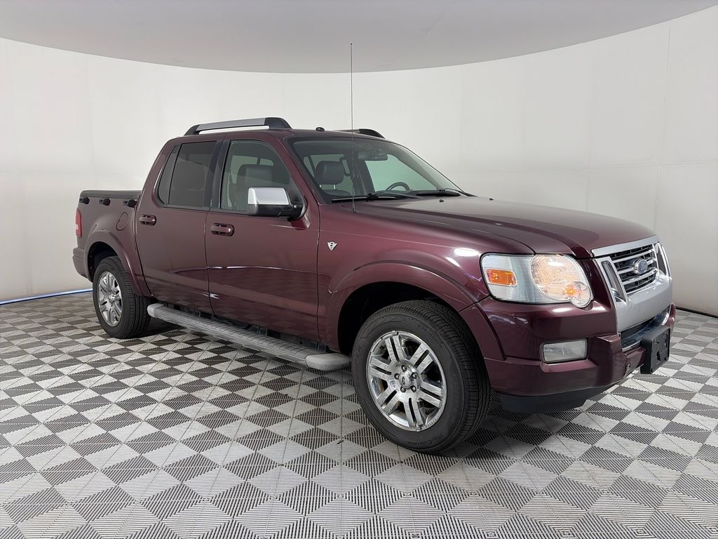 Used 2007 Ford Explorer Sport Trac Limited SUV