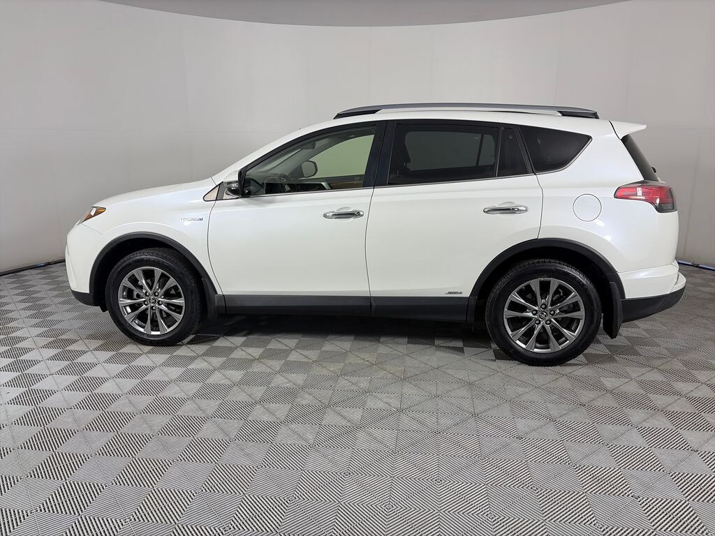 Used 2017 Toyota RAV4 Hybrid Limited SUV