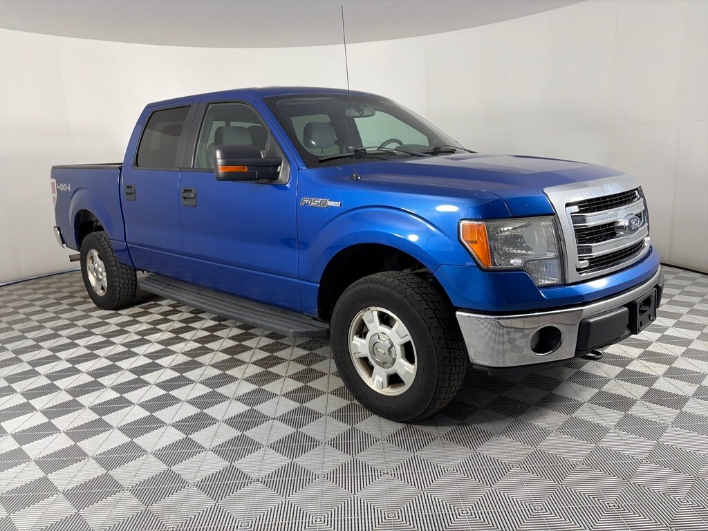Used 2013 Ford F-150 XLT Truck SuperCrew Cab