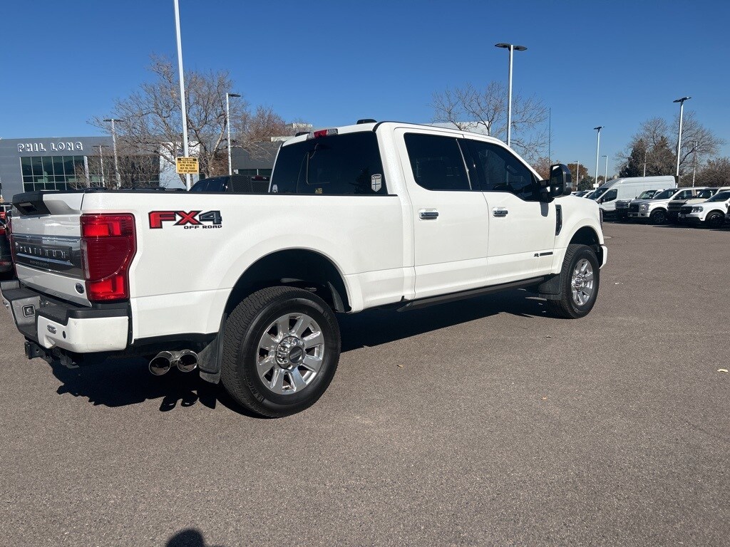 2022 Ford F-350 Platinum photo 2