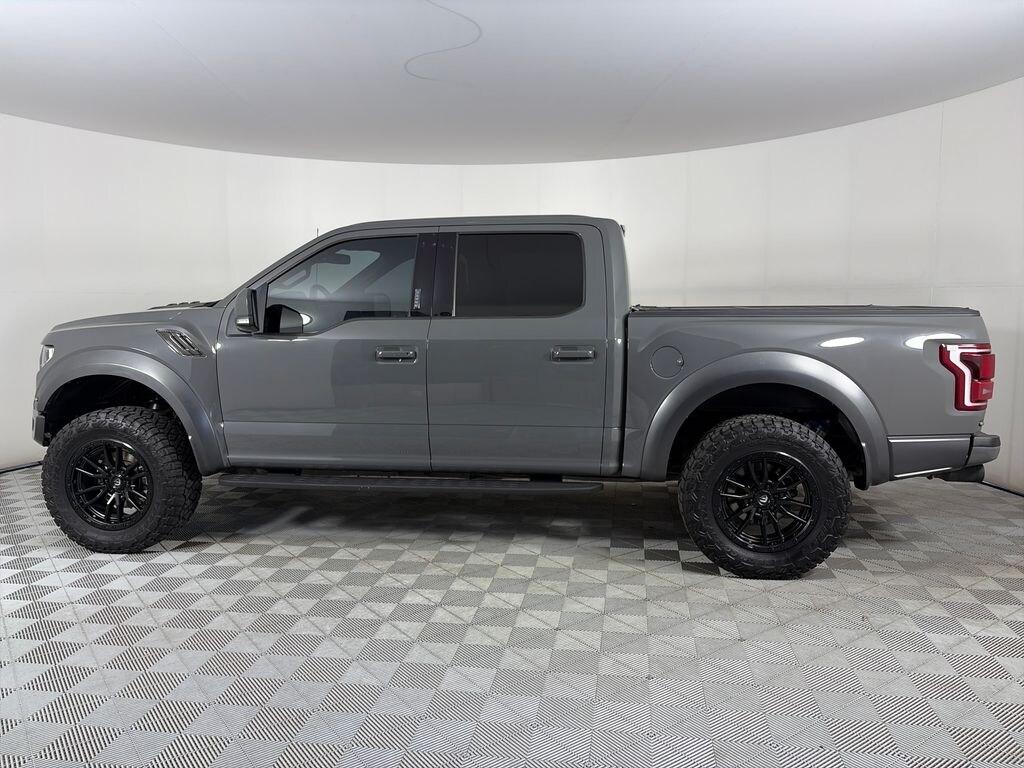 Used 2018 Ford F-150 Raptor Truck SuperCrew Cab