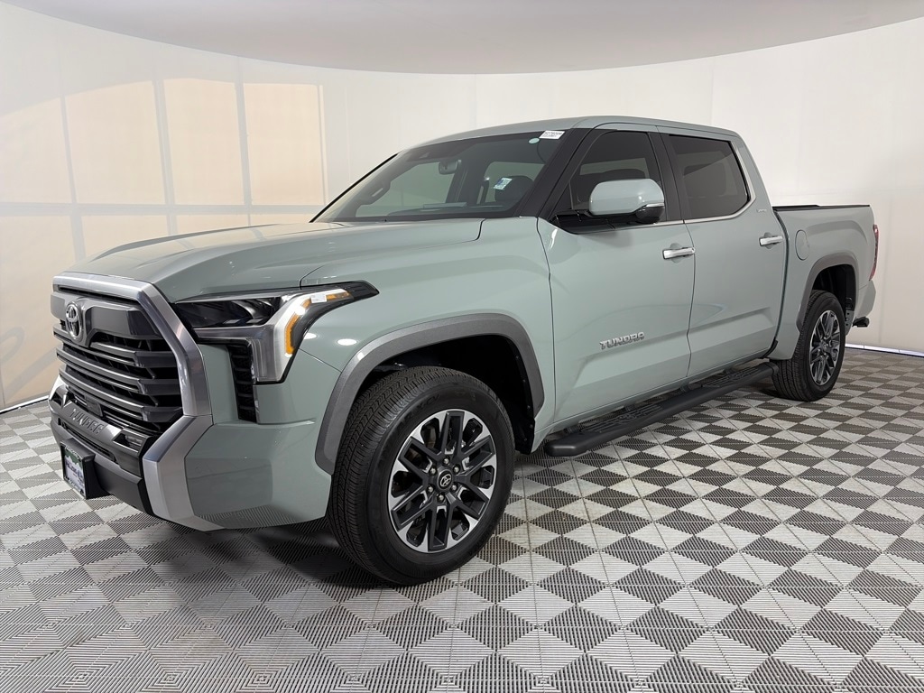 Certified 2025 Toyota Tundra Limited Truck CrewMax