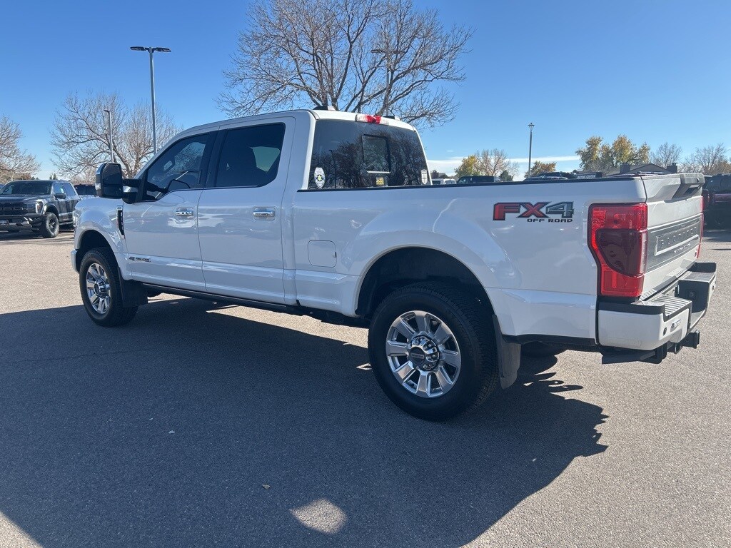 2022 Ford F-350 Platinum photo 4