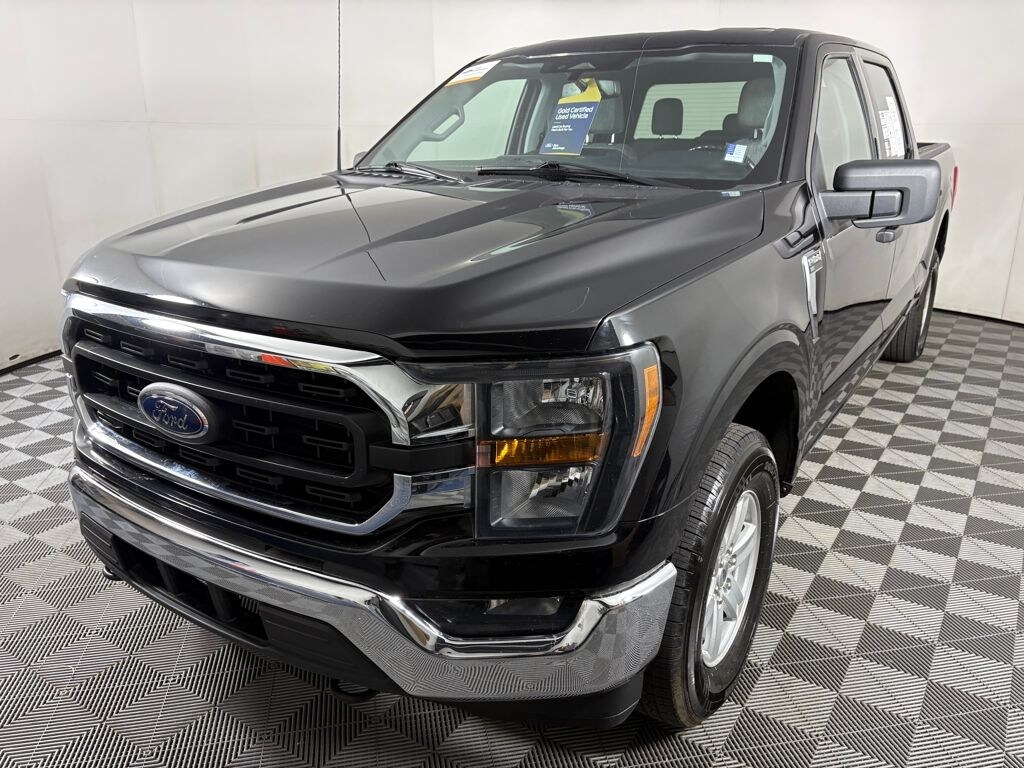 Certified 2023 Ford F-150 XLT Truck SuperCrew Cab
