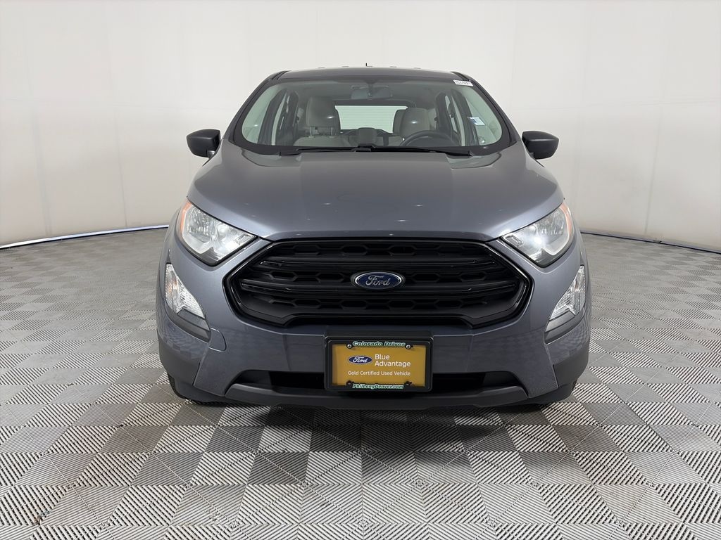 Certified 2021 Ford EcoSport S SUV