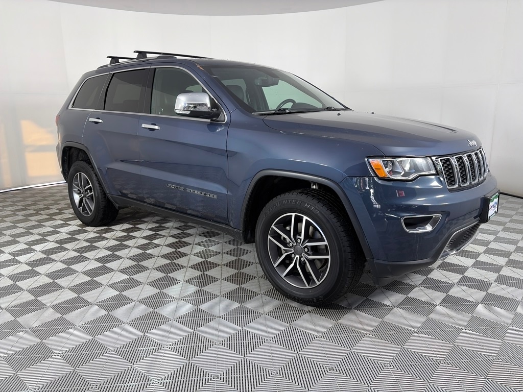 Certified 2020 Jeep Grand Cherokee Limited SUV