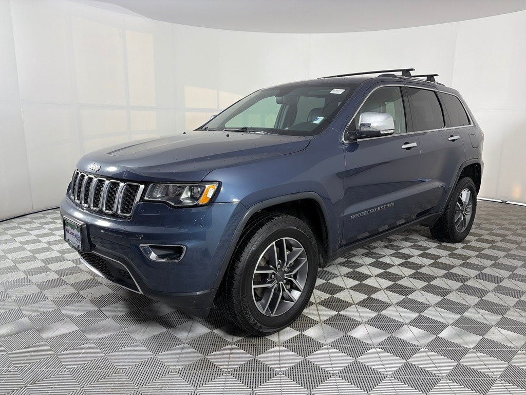 Certified 2020 Jeep Grand Cherokee Limited SUV