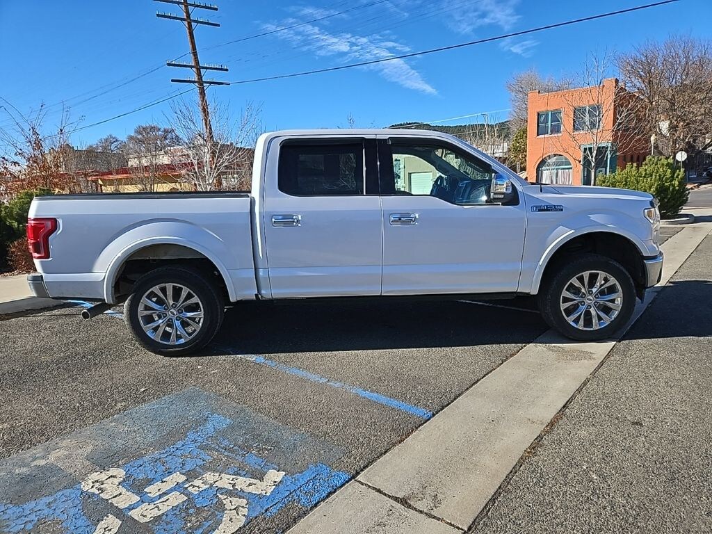 Used 2017 Ford F-150 Lariat Truck
