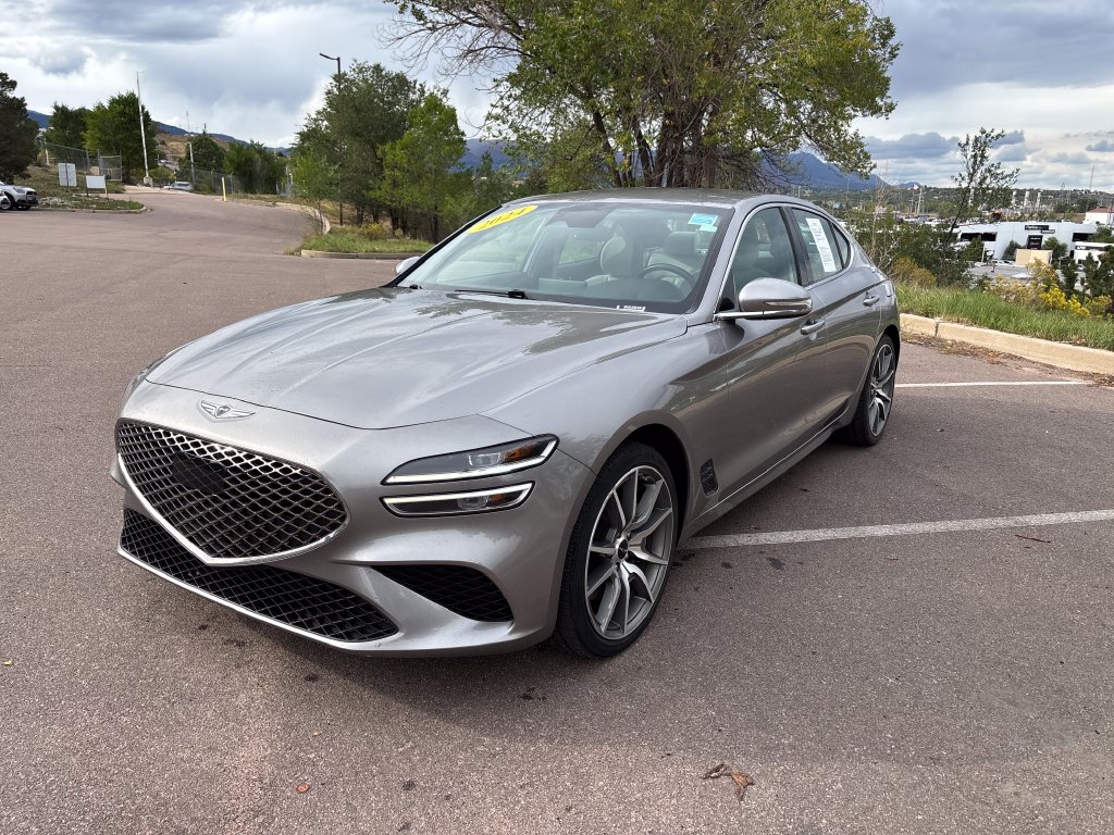 Genesis G70