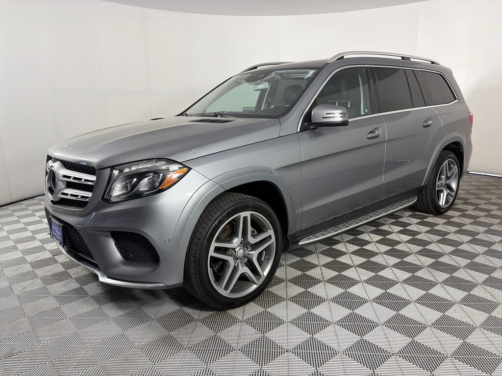 Used 2017 Mercedes-Benz GLS GLS 550 SUV
