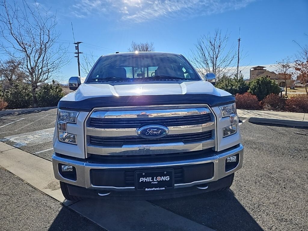 Used 2017 Ford F-150 Lariat Truck