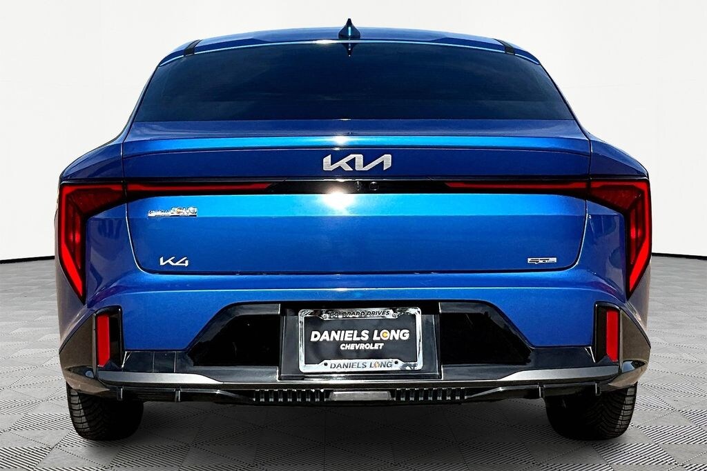 Used 2025 Kia K4 GT-Line Sedan