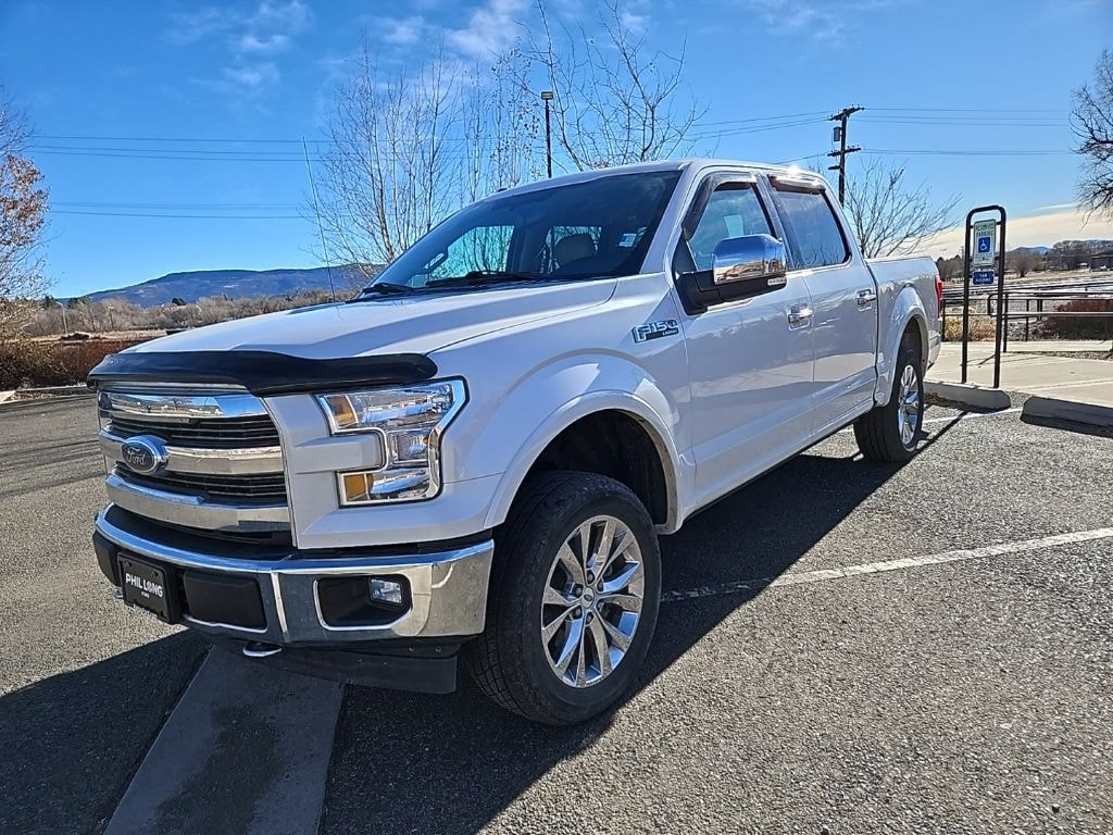 Used 2017 Ford F-150 Lariat Truck