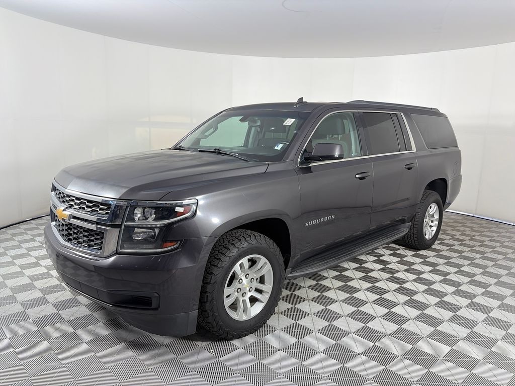 Used 2017 Chevrolet Suburban LS SUV