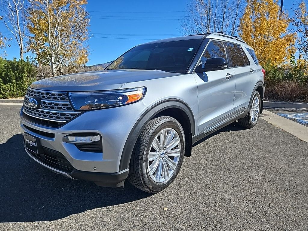 Used 2023 Ford Explorer Limited SUV