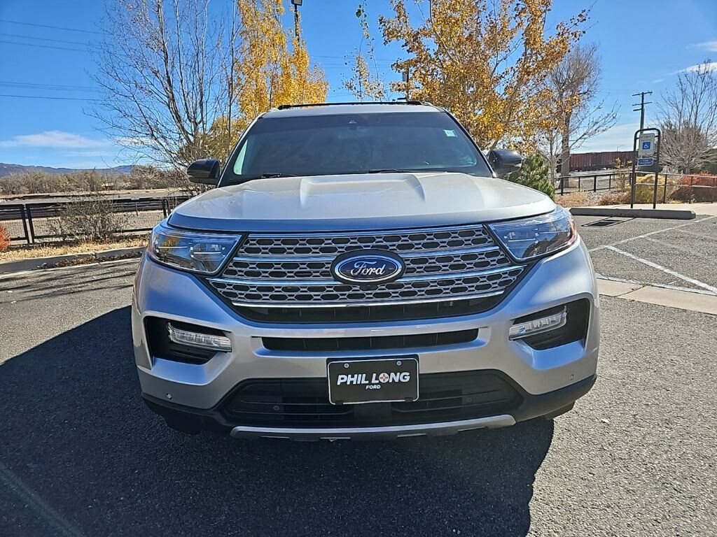 Used 2023 Ford Explorer Limited SUV