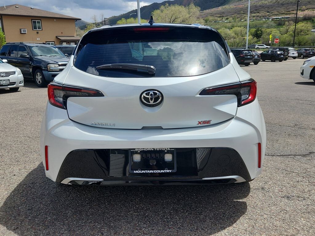 Used 2025 Toyota Corolla Hatchback XSE Hatchback