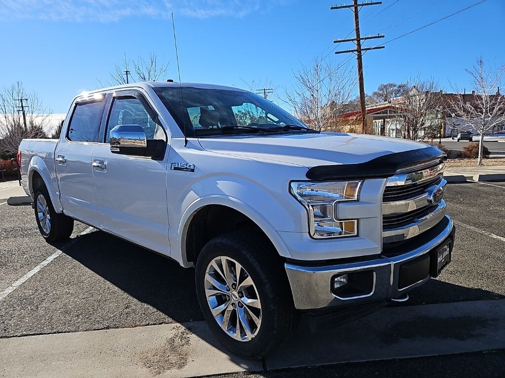 Used 2017 Ford F-150 Lariat Truck