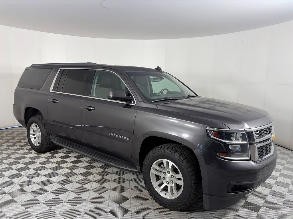 Used 2017 Chevrolet Suburban LS SUV