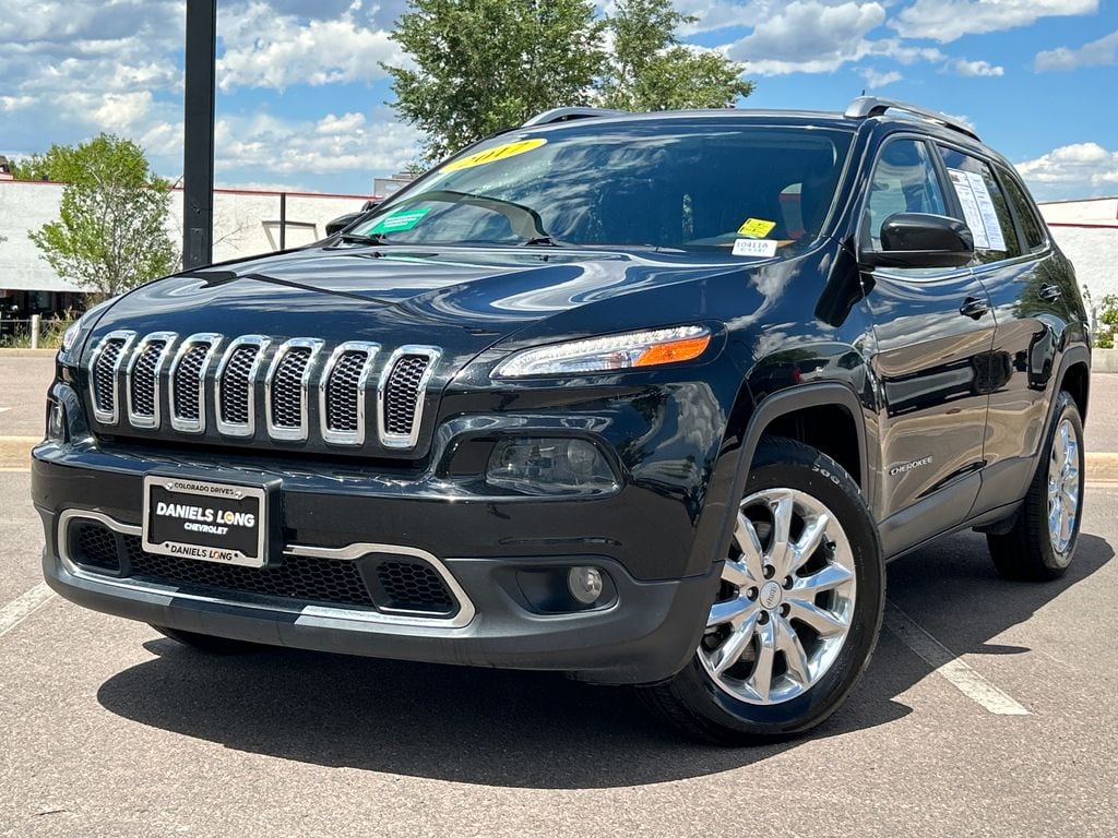 Used 2017 Jeep Cherokee Limited SUV