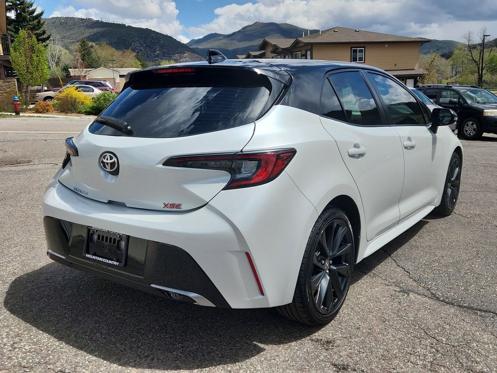 Used 2025 Toyota Corolla Hatchback XSE Hatchback