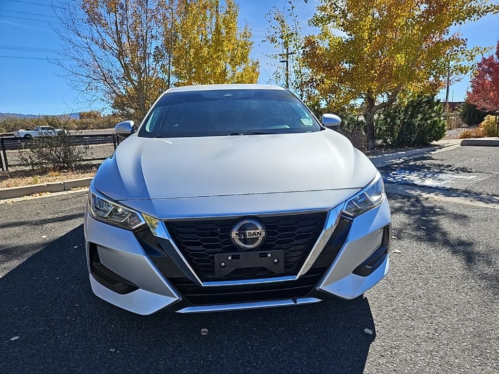 2021 Nissan Sentra SV photo 3
