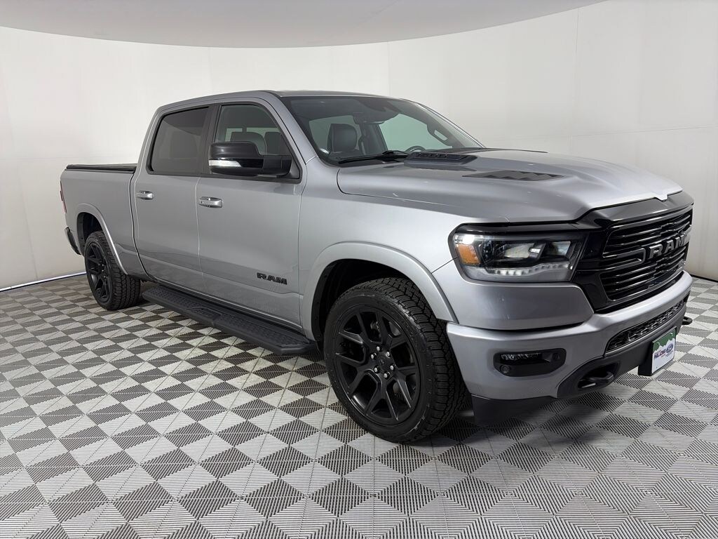 Used 2021 Ram 1500 Laramie Truck
