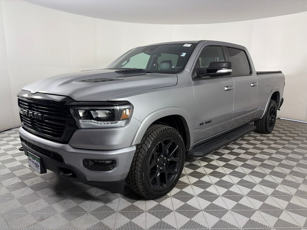 Used 2021 Ram 1500 Laramie Truck