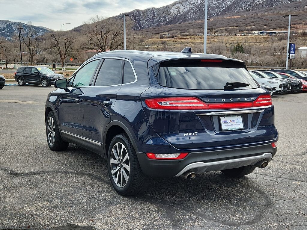 Used 2019 Lincoln MKC Reserve SUV