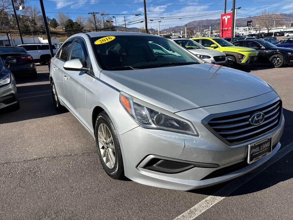 Used 2016 Hyundai Sonata Base Sedan