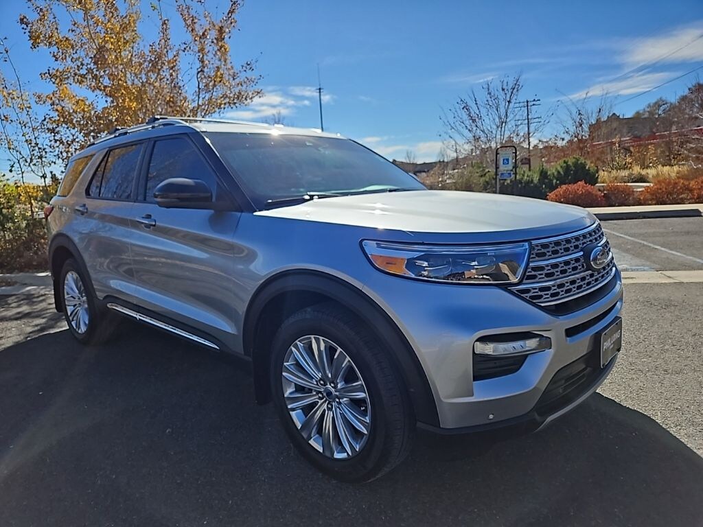 Used 2023 Ford Explorer Limited SUV