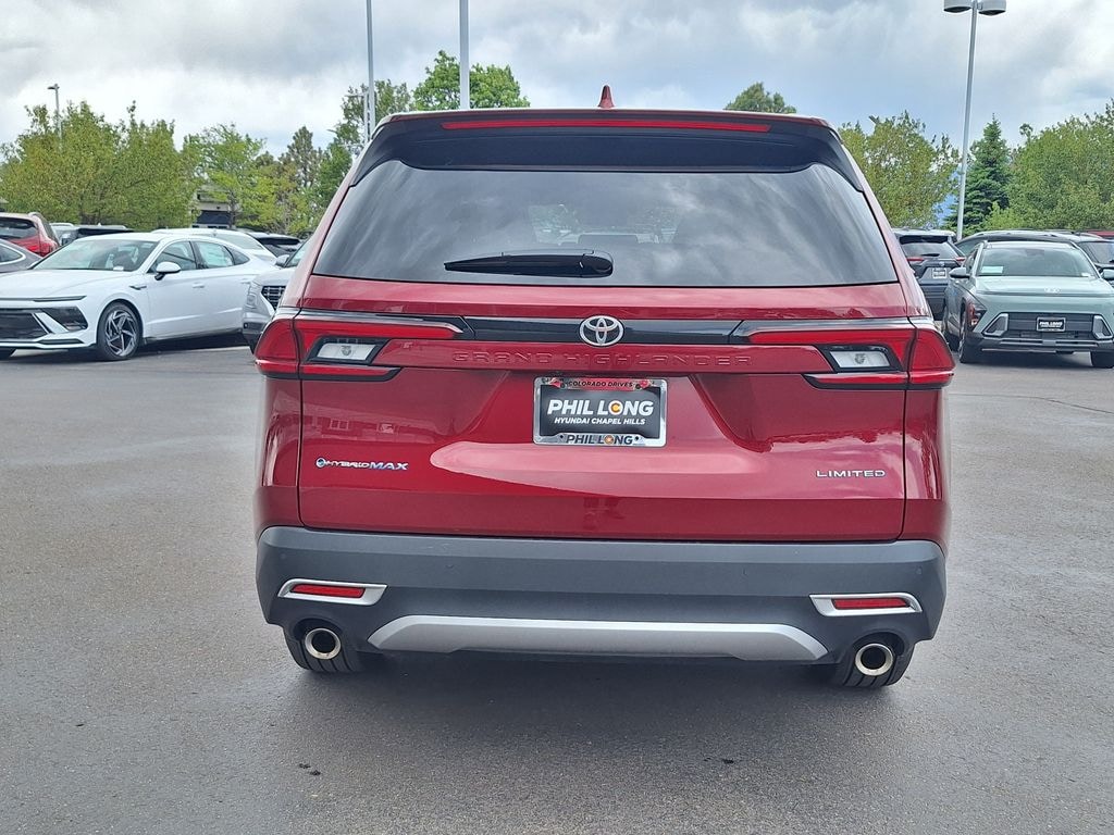 Used 2026 Toyota Grand Highlander Hybrid MAX Limited SUV