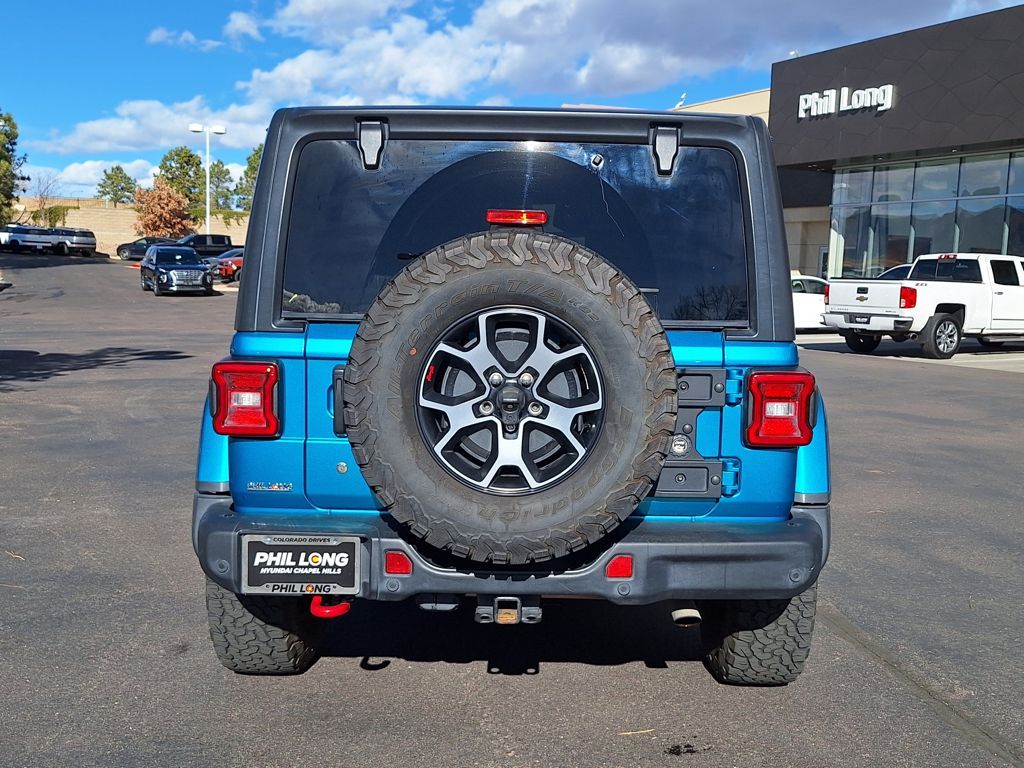 2019 Jeep Wrangler Unlimited Rubicon photo 4