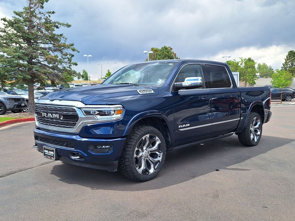Used 2024 Ram 1500 Limited Truck Crew Cab